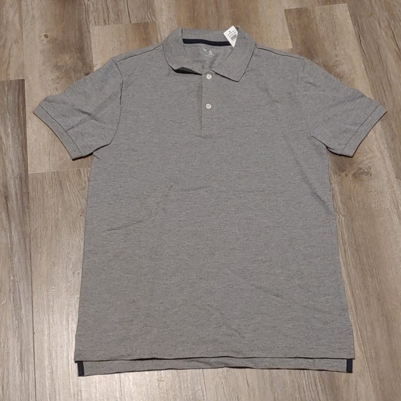 Men's grey polo lot school uniform - Picture 4 of 4